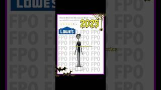 LOWE’S Halloween 2025 - Warner Brothers Wb Corpse Bride Animatronic Decoration Prop #halloween2025