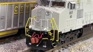 N Scale ScaleTrains Dash 9 Review