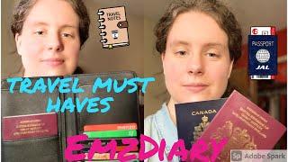 BEST TRAVEL ACCESSORIES 2021 |EmzDiary