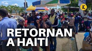 ESTE SÁBADO CIENTOS DE HAITIANOS ABANDONAN EL PAÍS POR DAJABÓN