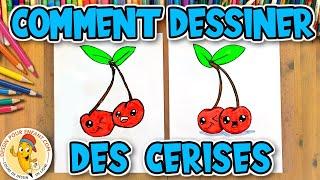 Comment dessiner des CERISES