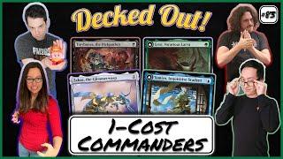 1 Mana Commanders with Tulok - EDH Gameplay Ep 83