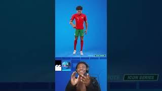 Ishowspeed in Fortnite #밀몰캐쉬 #검은황제 #blackemperor