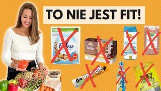 To nie jest FIT!  Produkty, których nie potrzebujesz przechodząc na dietę