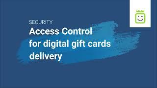 How to secure digital gift card delivery with surveyMonkey