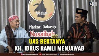 UAS BERTANYA, KH. IDRUS RAMLI MENJAWAB | Ustadz Abdul Somad, Lc., MA., Ph.D