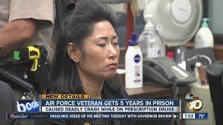 Air Force veteran gets 5 years in prison