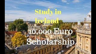 Scholarship in Ireland for International Students