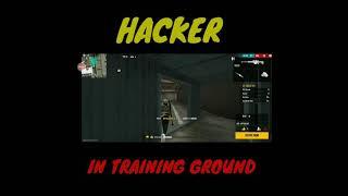 AWM hacker on TRAINING GROUND in free fire#short video.#tigerYt