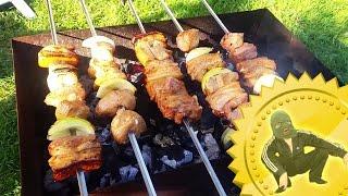 How to make shashlik like a Slav (Shashlyk recipe) - Cooking with Boris