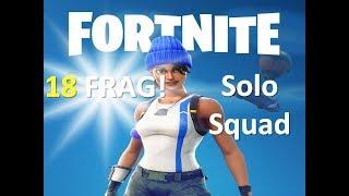 AAvirusAA 18 FRAG Solo Squad Fortnite Battle Royale