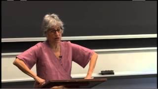 Professor Linda Gordon, Ph.D. History of the Women's Movement in America Lecture on April 17, 2012