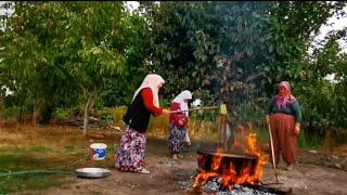 ESKİ USUL KÖYDE PEKMEZ YAPIMI BELGESEL TADINDA