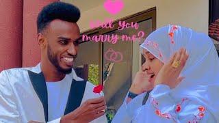 PRANK IN AAN KU GUURSADAAN RABAA INTA ADAN BIXIN MARISH BEAUTY !!!