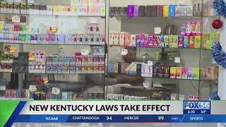 These new Kentucky laws just took effect for 2025