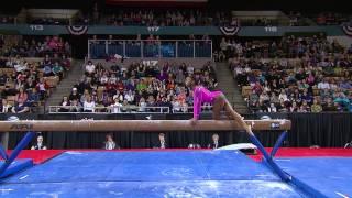 Simone Biles - Balance Beam - 2013 AT&T American Cup