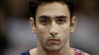 Josh Stein - Vault - 1996 Olympic Trials - Men - Day 2