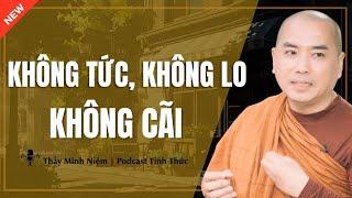 Thầy Minh Niệm - Con Đường THOÁT KHỔ Đơn Giản Là "KHÔNG TỨC, KHÔNG LO, KHÔNG CÃI" |Podcast Tỉnh Thức