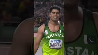 Arshad Nadeem Javelin Throw World Athletic Championship 2023