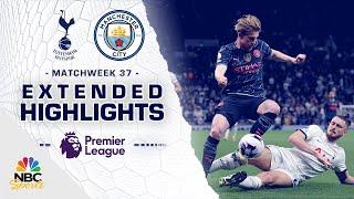 Tottenham Hotspur v. Manchester City | PREMIER LEAGUE HIGHLIGHTS | 5/14/2024 | NBC Sports