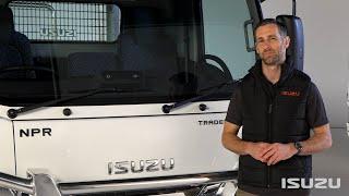 Isuzu N Series (MY21) Operational Video #1 - Range Overivew :: Isuzu Trucks Australia