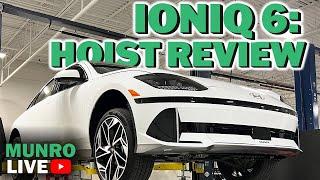 Hyundai E-GMP (Electric Global Modular Platform) | Ioniq 6 Hoist Review