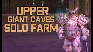 Upper Giant Caves solo farm. L2Reborn x1 origins. Gameplay by Fortune Seeker.