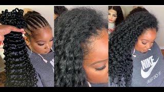 #485. HOW TO GET FRONTAL LOOK WITH CROCHET HAIR ;  DALVA HAIR, ebonyline.com