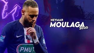 NEYMAR JR ● Moulaga | heus enfoire ft jul/ skills &goals 2020 HD