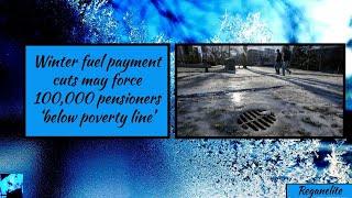 Winter fuel payment cuts may force 100,000 pensioners ‘below poverty line’