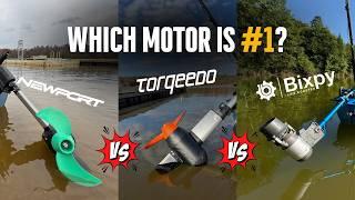 3 Best Kayak Motors | Newport Vessels NK300 vs Bixpy K1 vs Torqeedo Travel Ultralight