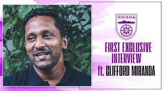 OFC Un-FILTRD | First Exclusive Interview ft. Clifford Miranda | Odisha FC | 2022-23