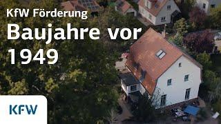 Vor 1949 erbaute Häuser energieeffizient sanieren – Unser nachhaltiges Zuhause – Folge 1