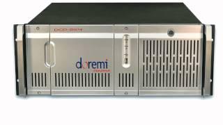 Doremi DCP-2K4 Digital Cinema Server Overview Tutorial