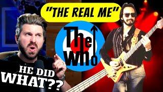 First Listen to THE WHO "The Real Me" | Bass Teacher REACTS to John Entwistle