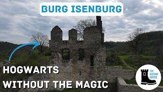 Exploring a medieval castle ruin so large it housed four families  |  Castle of Isenburg