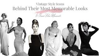 Golden Age Old Hollywood Fashion Icons