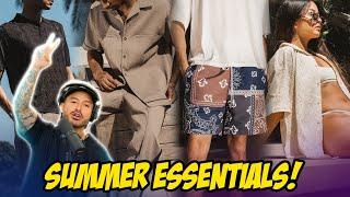 AFFORDABLE SUMMER ESSENTIALS YOU NEED IN YOUR WARDROBE! (RLC BREAKDOWN)