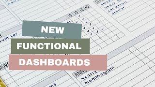 NEW PlannerKate functional dashboards