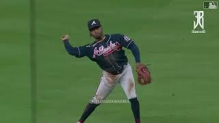 Ozzie Albies - Defensive Highlights - 2021