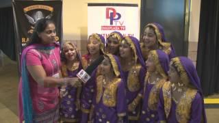 Kids speaking to Desiplaza TV after their performance at Mika Singh Show