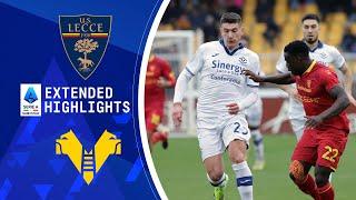 Lecce vs. Hellas Verona: Extended Highlights | Serie A | CBS Sports Golazo