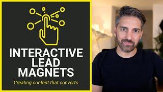 Interactive Lead Magnets | Creating content that converts | Pirate Skills