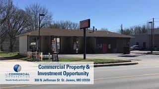 Commercial Property for Sale in St. James, Missouri