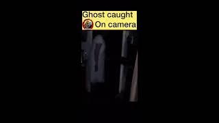 Real ghost caught on camera  #horror #live