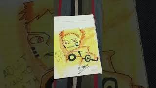 Adult naruto with sixth path mode drawing like and subscribe #maxart #adultnaruto  #trendingshorts