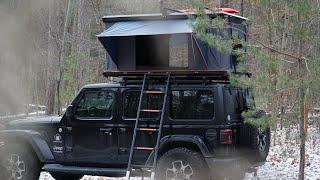 Explorer X Aluminum Rooftop Tent - Go Overland Canada