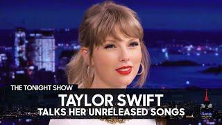 Taylor Swift’s 10-Minute Version of All Too Well Almost Wasn’t Recorded (Extended) | Tonight Show