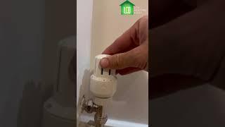 Thermostatic radiator valves what do the numbers mean and how do they work? #plumbing #home