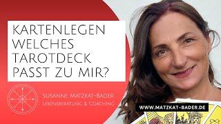 Wie finde ich das richtige Tarotkarten-Deck? Welches Tarotkarten soll ich kaufen?